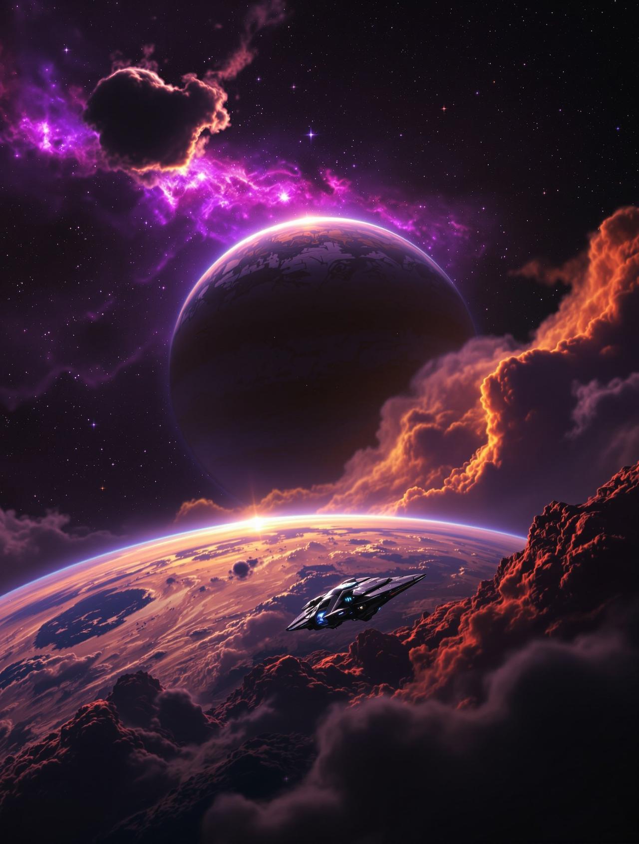 星际归途影视海报 - 跨越光年的回家之路